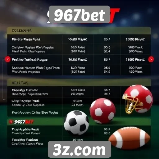 Vantagens e desvantagens das apostas no 967bet