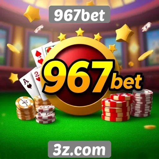 967bet oferece uma ampla gama de jogos de cassino