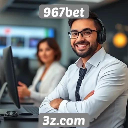 Atendimento ao cliente do site 967bet