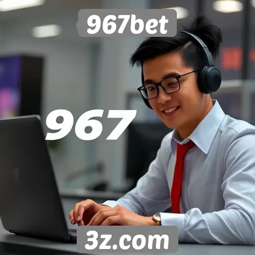Suporte ao cliente do site 967bet