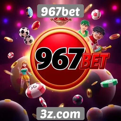 Diversidade de jogos oferecidos na 967bet