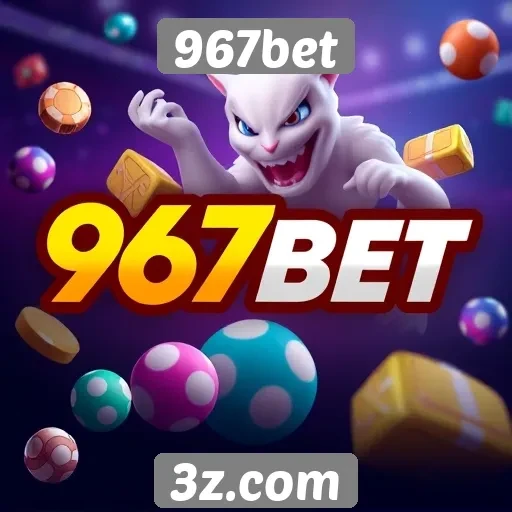 Analise da oferta de jogos no site 967bet