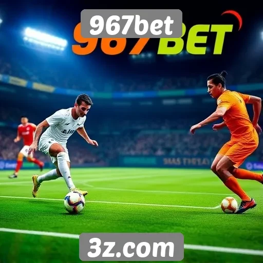 Desempenho das apostas ao vivo no 967bet