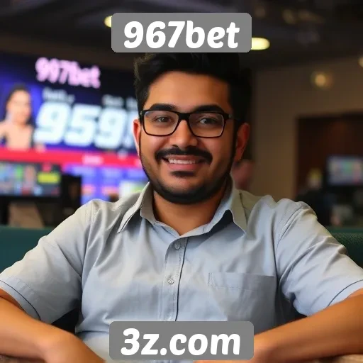 Experiência do usuário na plataforma 967bet