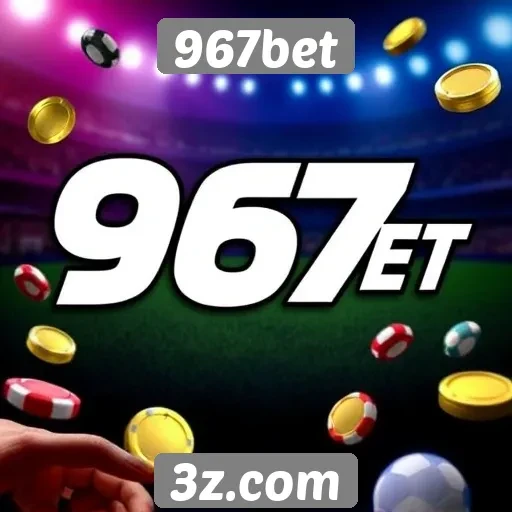 Variedade de jogos e apostas no 967bet